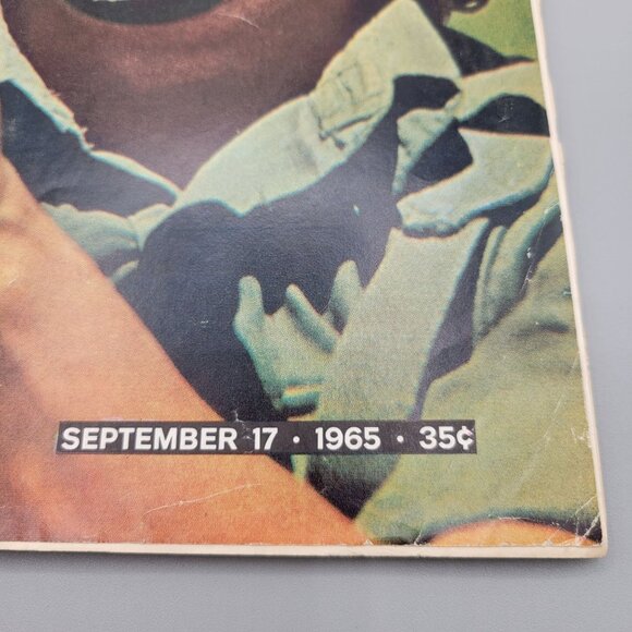 Life Magazine 1965 Indian Pakistan War British Fashion Tape It Yourself TV - Picture 2 of 7